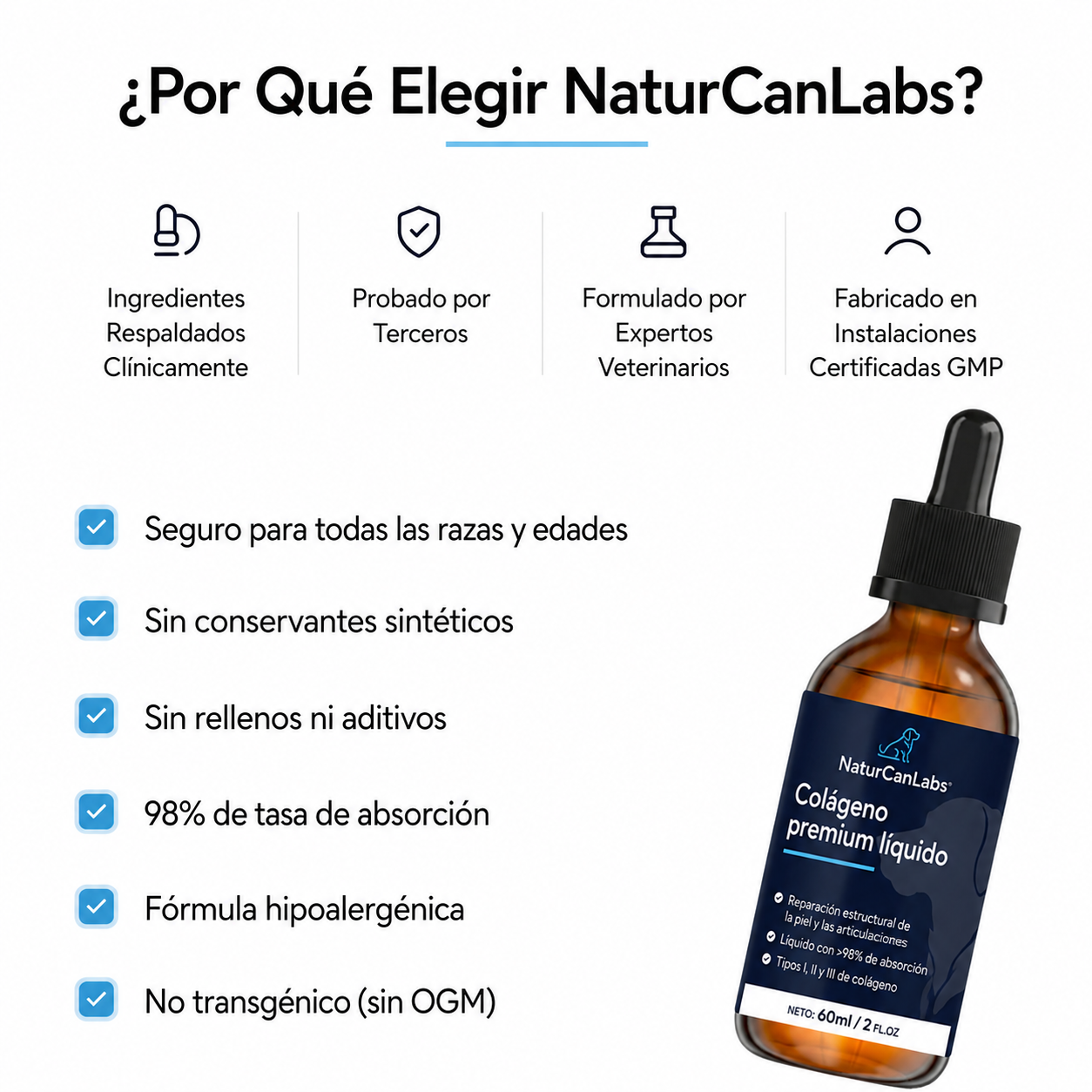 NaturCanLab Colageno Liquido