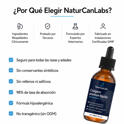 NaturCanLab Colageno Liquido
